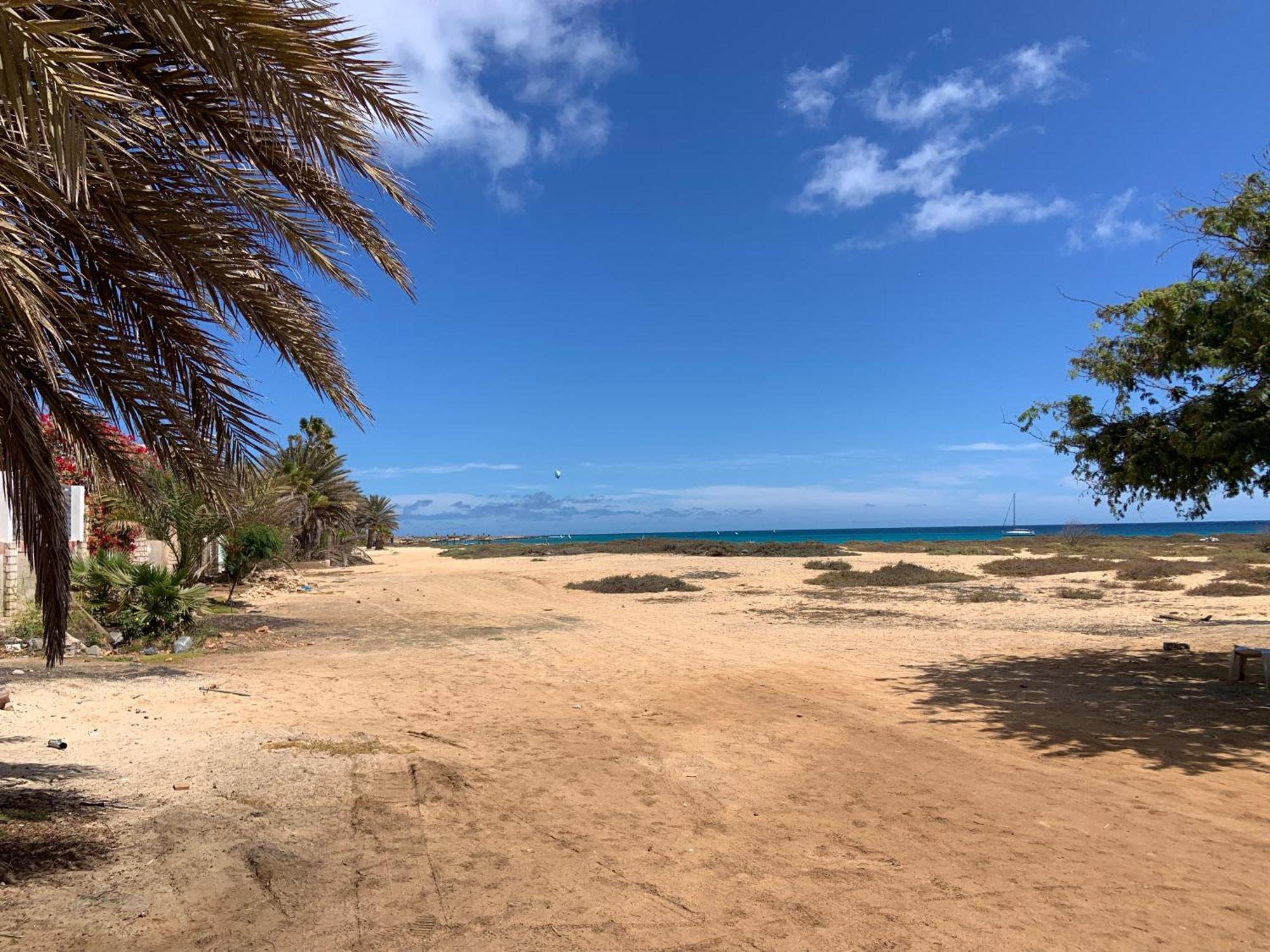 Lovely Beach Front Apartment In Santa Maria Exterior foto